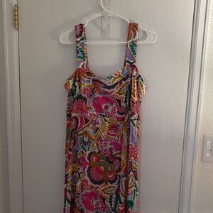 Vince Camuto Floral Maxi Dress